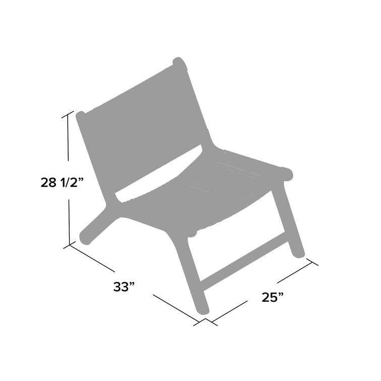 Timmerman teak on sale patio chair